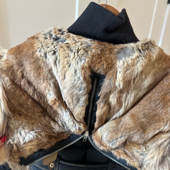 Mackage Montreal Trish Down Black Puffer Parka Coat Size XXS - Picture 5 of 10